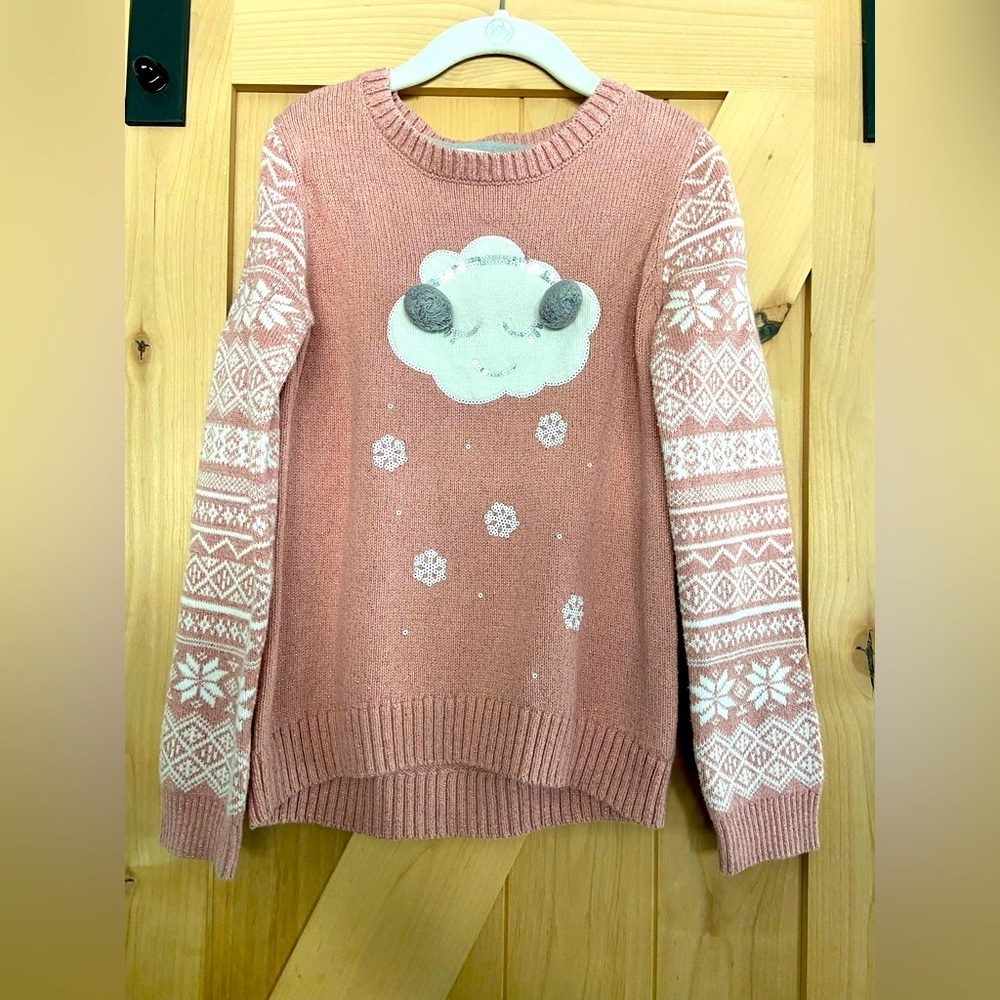 Adorable Kids Sparkle Sweater